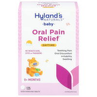 Hylands Oral Pain Relief, Daytime, Quick-Dissolving Tablets, Baby - 125 Each 