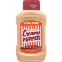 Whataburger Signature Sauce, Creamy Pepper, One-of-a-Kind