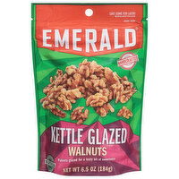 Emerald Walnuts, Kettle Glazed - 6.5 Ounce 