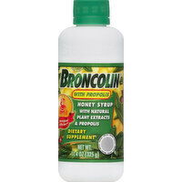 Broncolin Honey Syrup - 11.4 Ounce 