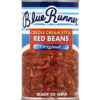 Blue Runner Red Beans, Creole Cream Style, Original - 27 Ounce 