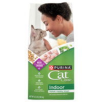 Cat Chow Cat Food, Indoor, Hairball + Healthy Weight