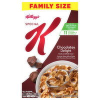 Special K Cereal, Chocolatey Delight, Family Size - 16.3 Ounce 