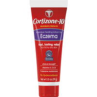 Cortizone-10 Healing Lotion, Eczema, Maximum Strength - 3.5 Ounce 