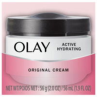 Olay Original Cream, Active Hydrating - 2 Ounce 