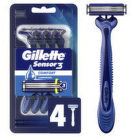 Gillette Sensor 3 Men's Disposable Razor