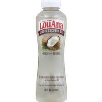 LouAna Coconut Oil, Liquid - 16 Ounce 