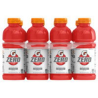 Gatorade Thirst Quencher, Fruit Punch, Zero Sugar