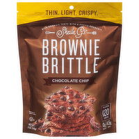 Sheila G's Brownie Brittle, Chocolate Chip Flavored - 5 Ounce 