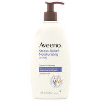 Aveeno Lotion, Stress Relief, Moisturizing, Lavender Scented - 18 Fluid ounce 