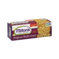 Miltons Gourmet Crackers, Original Multi-Grain