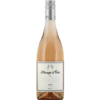 Menage a trois Rose Wine, California, 2017 - 750 Millilitre 