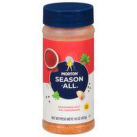 Morton Seasoned Salt, Season All - 16 Ounce