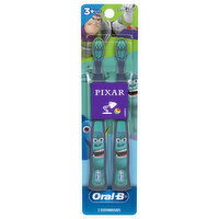 Oral-B Toothbrushes, Extra Soft, Pixar, 3+ Yrs - 2 Each 