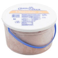 Country Maid Ice Cream, Light, Chocolate - 4 Quart 