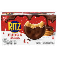 RITZ Fudge Covered Holiday Crackers, Limited Edition, 7.8 oz - 7.8 Ounce 