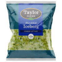 Taylor Farms Shredded Iceberg - 1 Each 