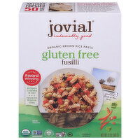 Jovial Fusilli, Organic, Gluten Free - 12 Ounce 