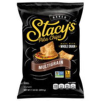 Stacy's Pita Chips, Multigrain, Baked