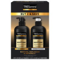 TRESemme Shampoo Conditioner, Rich Moisture - 2 Each