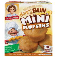 Little Debbie Muffins, Honey Bun, Mini