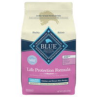 Blue Buffalo Food for Dogs, Natural, Chicken and Brown Rice Recipe, Small Breed, Adult