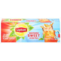 Lipton Iced Tea, Southern Sweet, Family Size Tea Bags