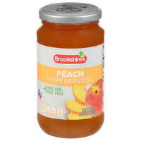 Brookshire's Peach Preserves - 18 Ounce 