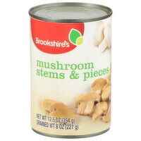 Brookshire's Mushroom, Stems & Pieces - 12.5 Ounce 