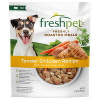 Freshpet Dog Food, Roasted Meals, Tender Chicken Recipe - 1.75 Pound 