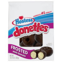 Hostess Donuts, Frosted, Mini - 10.75 Ounce 