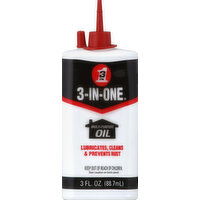 3-In-One Oil, Multi-Purpose - 3 Ounce 