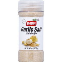 Badia Garlic Salt - 4.5 Ounce 