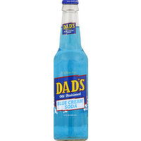 Dad's Cream Soda, Blue - 12 Ounce
