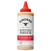 Kinder's Dipping Sauce, The Chicken Sauce