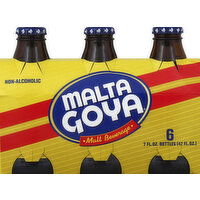 Malta Goya Malt Beverage - 6 Each 