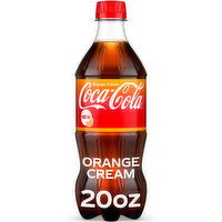 Coca-Cola  Orange Cream Soda - 20 Fluid ounce 