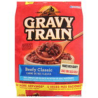 Gravy Train Dog Food, Beefy Classic - 14 Pound 