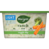Marzetti Veggie Dip, Light, Ranch