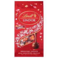 Lindt Lindor Milk Chocolate Truffles