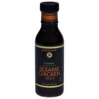 3 Dragons Sauce, Sesame Chicken, Classic - 12 Fluid ounce 