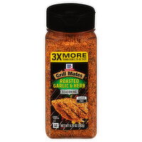 McCormick Grill Mates Roasted Garlic & Herb Seasoning - 9.25 Ounce 