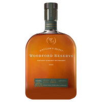 Woodford Reserve Whiskey, Kentucky Straight Rye Whiskey - 750 Millilitre 