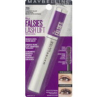 maybelline Mascara, Lash Lift, Blackest Black 200