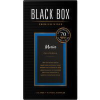 Black Box Merlot Red Wine 3L Box Wine - 3 Litre 