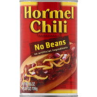 Hormel Chili, No Beans - 25 Ounce 