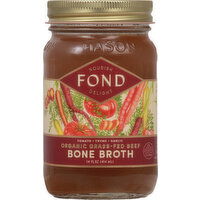 Fond Bone Broth, Organic, Grass-Fed Beef - 14 Fluid ounce 