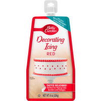 Betty Crocker Decorating Icing, Red - 8 Ounce
