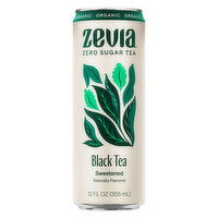 Zevia Organic Sweetened Black Tea - 12 Fluid ounce 