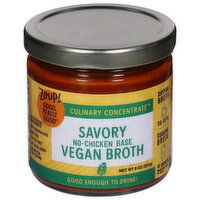 Zoup! Vegan Broth, Savory - 8 Ounce 